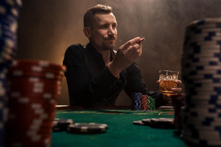 Antarmuka aplikasi djadul4d menampilkan live dealer blackjack dan roulette di layar mobile
